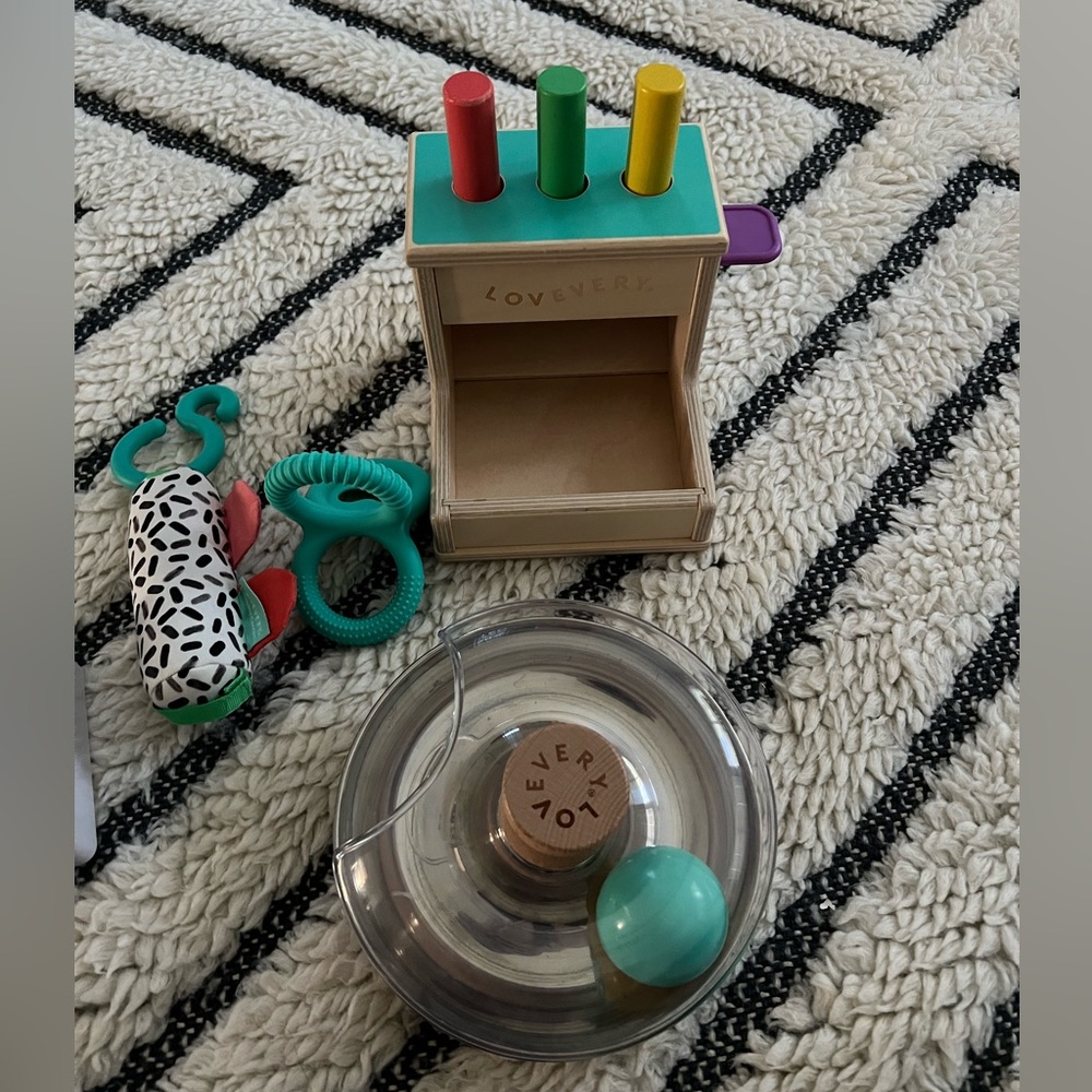 Lovevery random toy collection